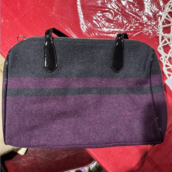 Wool Coach Bag - Picture 4 of 7